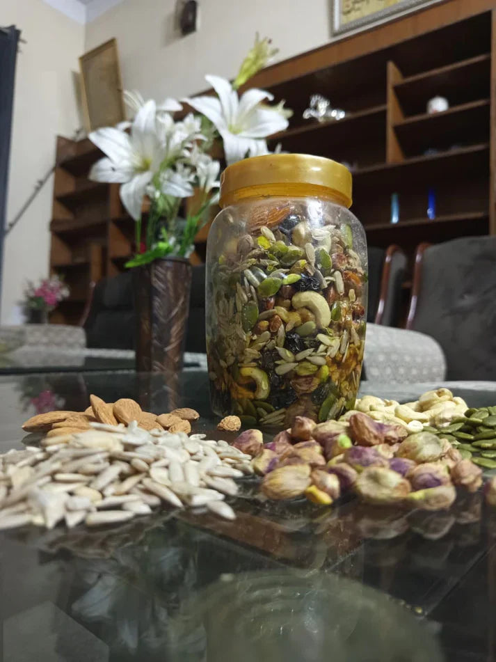 Honey With Nuts & Seeds