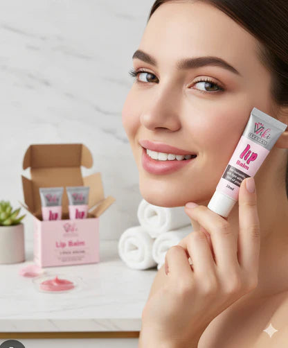 Wiki SPECIAL Lip Balm,' a lip care product designed to provide instant softness and a pink tint to the lips.
