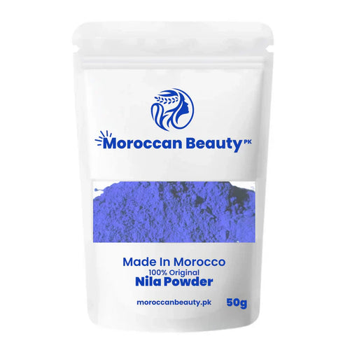 Moroccan Blue Nila