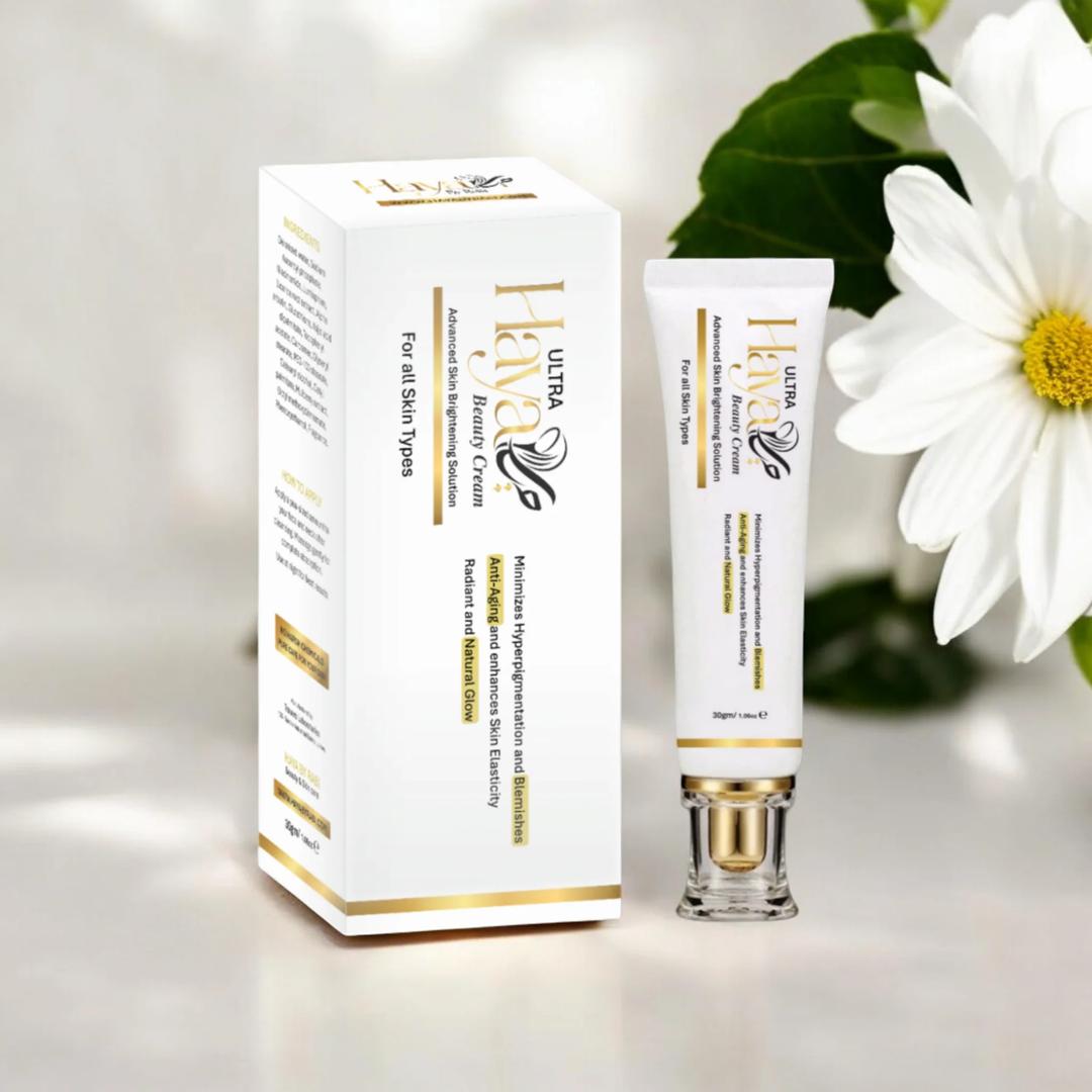 Whitening And Brightening Face Cream - Nourish All Skin Types