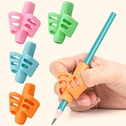 Pencil Grips - Children Pen Writing Aid Grip; Set Posture; Correction Tool for Kids, Preschoolers, Children