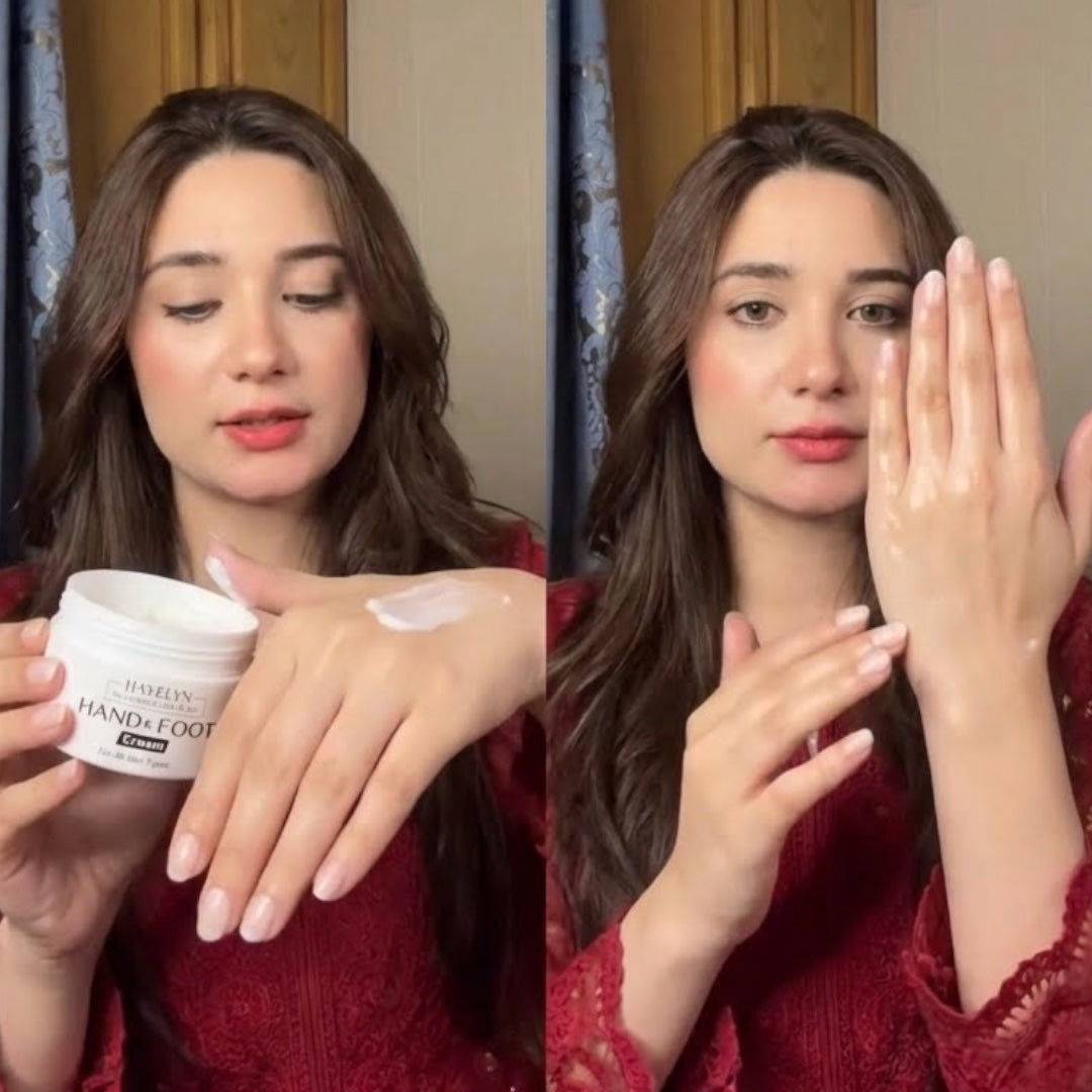 Hand & Feet Whitening Cream - 🔥 Free Shipping 🚚