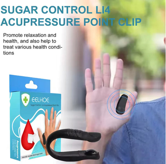 Sugar Control L14 Acupressure Point Clip