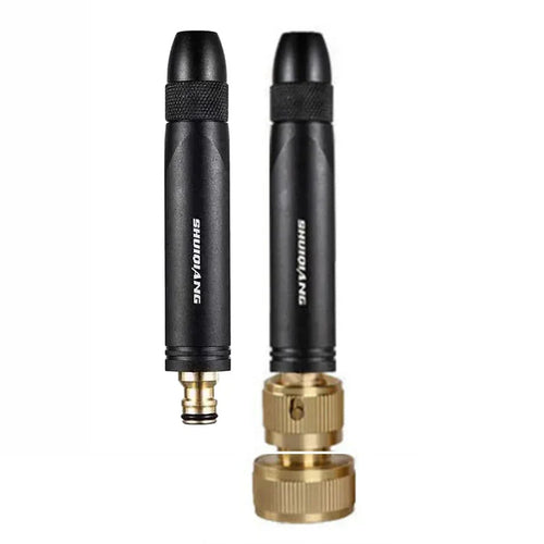 Portable Water Sprayer Nozzle Adjustable