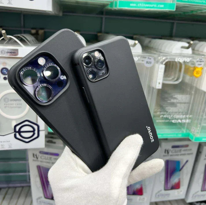 ERO Black Anti Drop Sleek Protective Cover for iPhone and Samsung