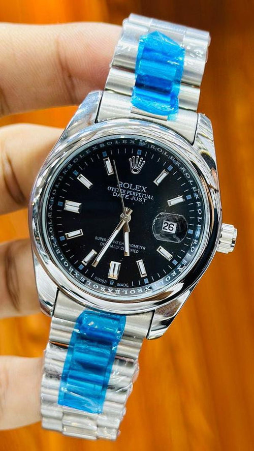 Dial RLX Date – 40mm – Stainless Steel – N6