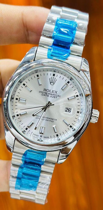 Dial RLX Date – 40mm – Stainless Steel – N6