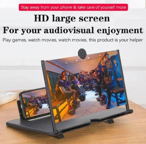 Video Amplifying Screen Pink