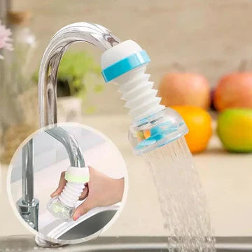 Fan Water Saving Tap, 360˚ Degree Rotatable Water Saving Tap, Durable Faucet Filter Nozzle, Tap Aerator Diffuser Faucet Nozzle Filter Adapter Share Tweet