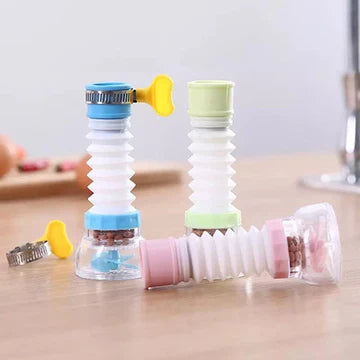 Fan Water Saving Tap, 360˚ Degree Rotatable Water Saving Tap, Durable Faucet Filter Nozzle, Tap Aerator Diffuser Faucet Nozzle Filter Adapter Share Tweet