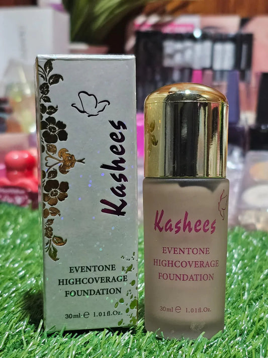 48 Hours Water Proof Long Lasting Kashee's Liquid Foundation